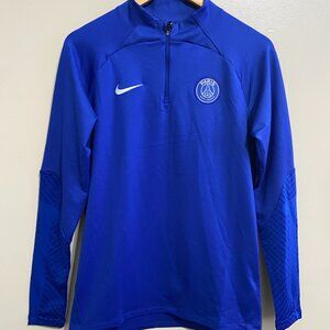 Nike Paris Saint-Germain PSG Strike Training Drill Soccer Top Mens M DN2815-418